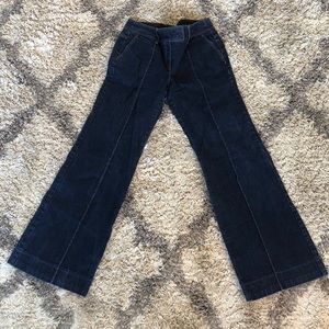 Ann Taylor LOFT Wide leg Jeans